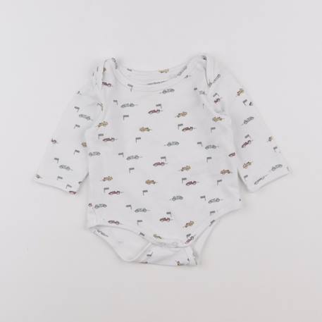 Body - 6 mois Blanc 1 - vertbaudet enfant 