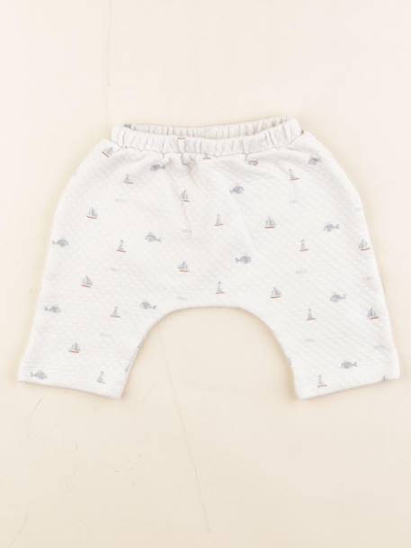 Sarouel - 6 mois Beige 1 - vertbaudet enfant 