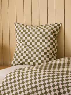 Linge de maison et décoration-Linge de lit enfant-Taie d'oreiller-Housse de couette percale de coton "marius"