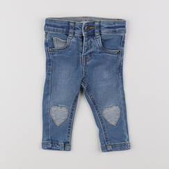 Seconde main-Fille-Pantalon-Jean - 3 mois