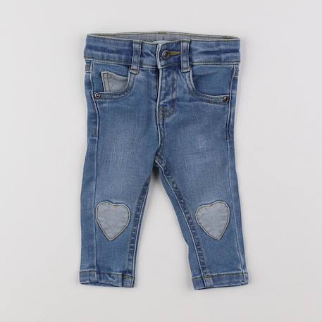 Jean - 3 mois Bleu 1 - vertbaudet enfant 