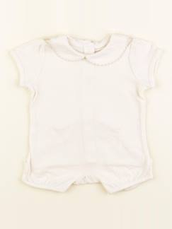 Combinaison coton - 1 mois  - vertbaudet enfant