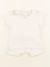 Combinaison coton - 1 mois Blanc 1 - vertbaudet enfant 