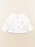 Sweat - 6 mois Blanc, or 1 - vertbaudet enfant 