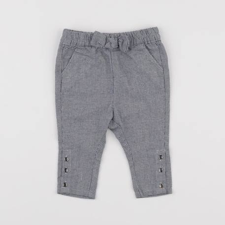 Pantalon - 6 mois Bleu 1 - vertbaudet enfant 