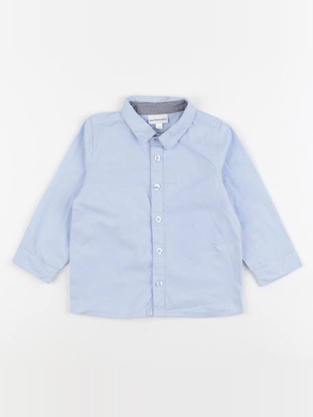 Chemise - 18 mois Bleu 1 - vertbaudet enfant 