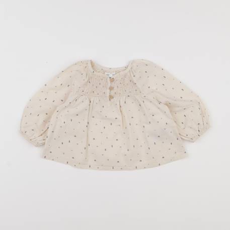 Blouse - 12 mois Beige 1 - vertbaudet enfant 
