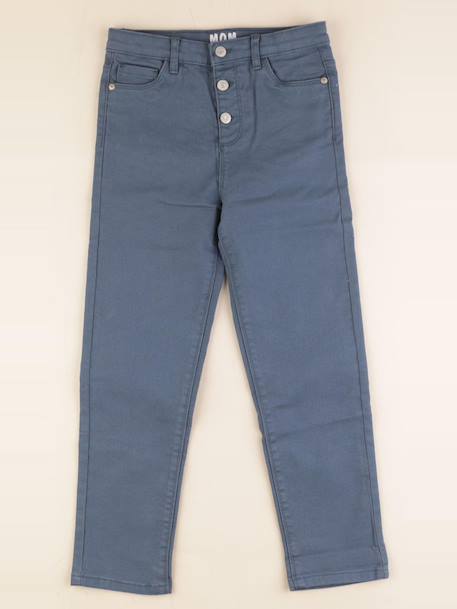 Pantalon - 8 ans Bleu 1 - vertbaudet enfant 