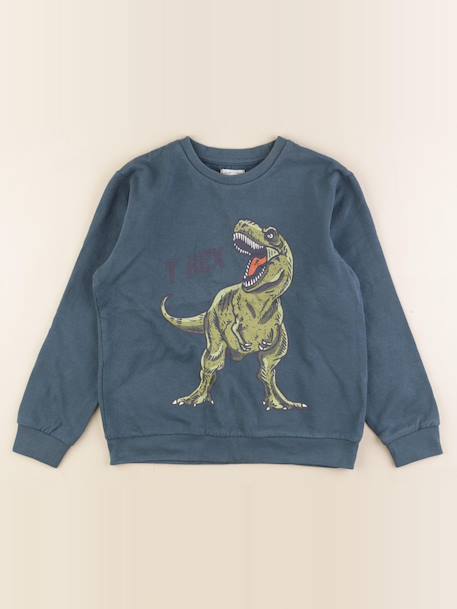 Sweat - 10 ans Vert 1 - vertbaudet enfant 