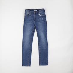 Seconde main-Fille-Pantalon-Jean - 10 ans