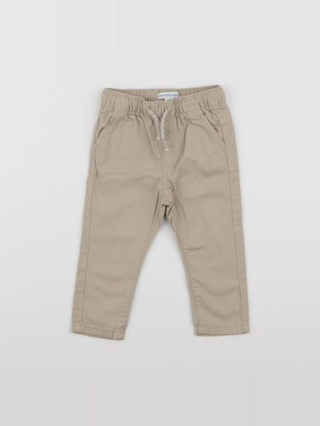 Pantalon - 6 mois Beige 1 - vertbaudet enfant 