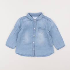 Seconde main-Fille-Chemise - 12 mois