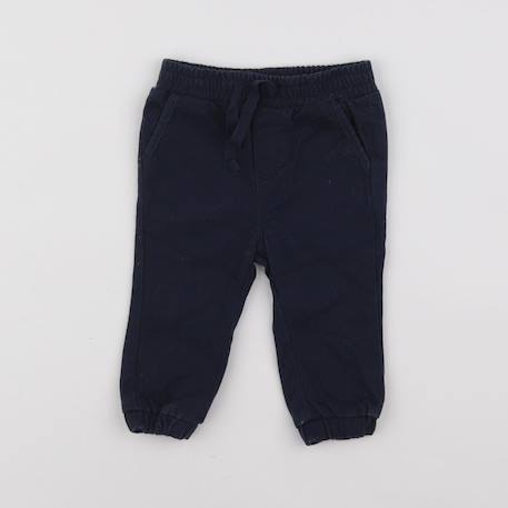Pantalon - 6 mois Bleu 1 - vertbaudet enfant 