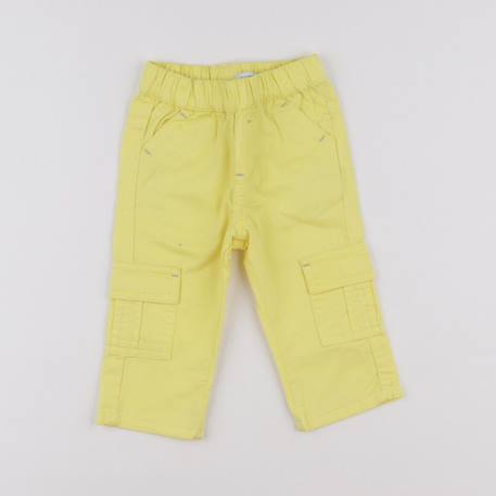 Pantalon - 6 mois Jaune 1 - vertbaudet enfant 