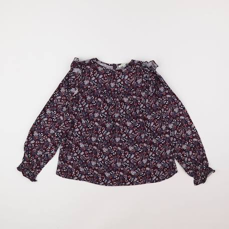 Blouse - 10 ans Bleu 1 - vertbaudet enfant 