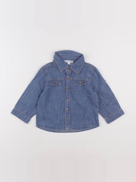 Chemise - 2 ans Bleu 1 - vertbaudet enfant 