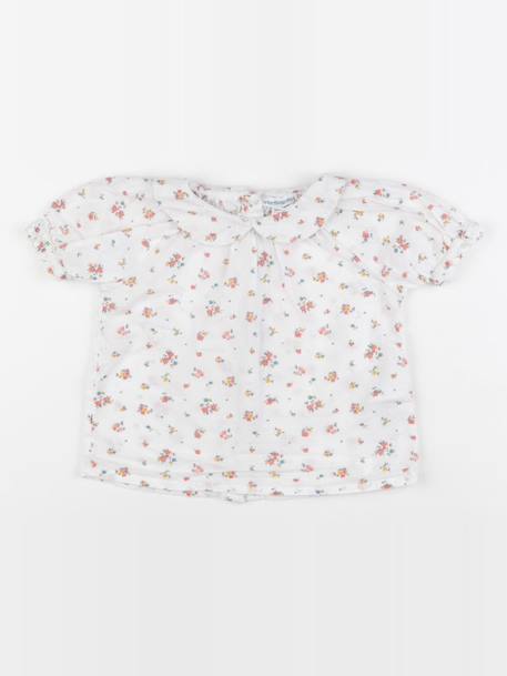 Blouse - 2 ans Blanc 1 - vertbaudet enfant 