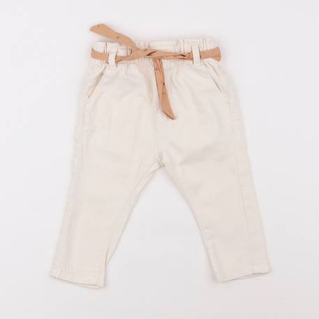 Jean - 6 mois Beige 1 - vertbaudet enfant 
