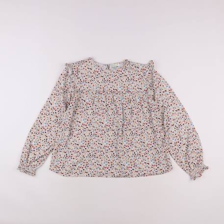 Blouse - 12 ans Multicolore 1 - vertbaudet enfant 