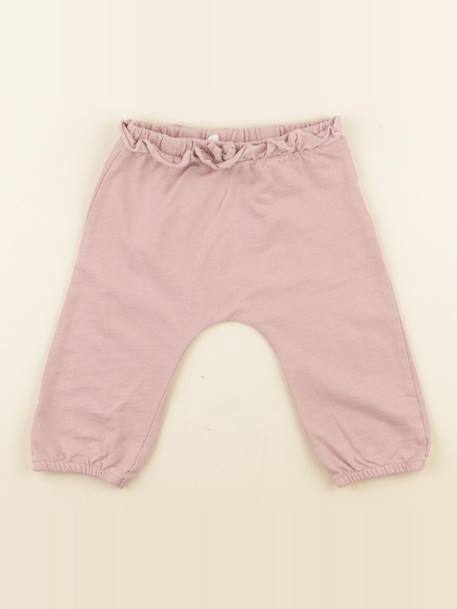 Sarouel - 12 mois Rose 1 - vertbaudet enfant 