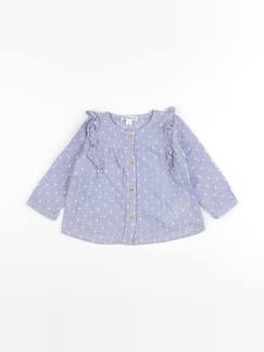 Seconde main-Fille-Blouse - 9 mois