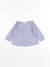 Blouse - 9 mois Blanc, bleu 1 - vertbaudet enfant 