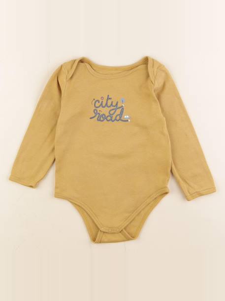 Body - 36 mois Jaune 1 - vertbaudet enfant 