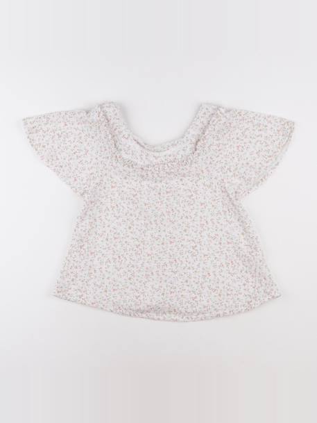 Blouse - 10 ans Blanc 1 - vertbaudet enfant 