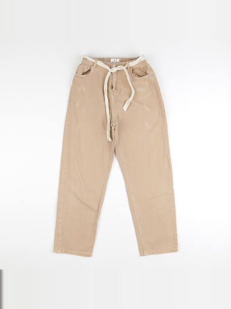 Jean - 12 ans Marron 1 - vertbaudet enfant 