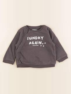 Seconde main-Garçon-Sweat - 9 mois