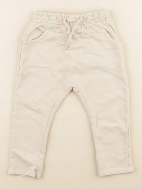 Sarouel - 12 mois Beige 1 - vertbaudet enfant 