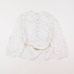 Seconde main-Fille-Chemise, blouse-Blouse - 8 ans