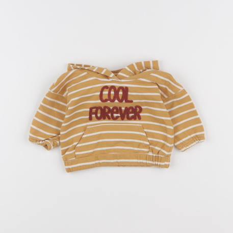Sweat - 3 mois Jaune 1 - vertbaudet enfant 