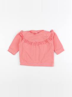 Seconde main-Fille-Sweat - 9 mois