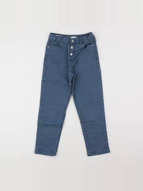 Jean - 7 ans Bleu 1 - vertbaudet enfant 