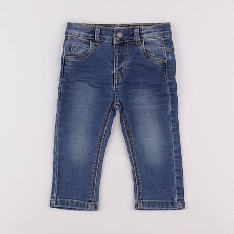 Jean - 12 mois Bleu 1 - vertbaudet enfant 