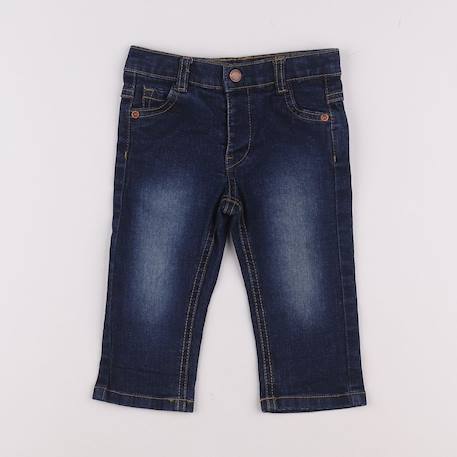 Jean - 12 mois Bleu 1 - vertbaudet enfant 