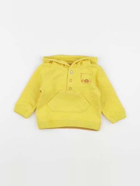 Sweat - 6 mois Jaune 1 - vertbaudet enfant 