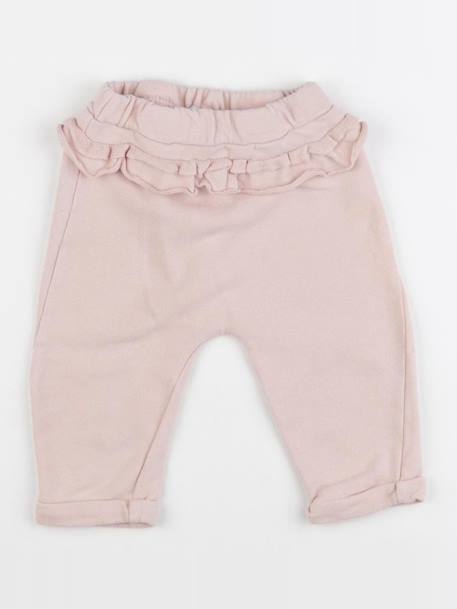 Sarouel - 6 mois Rose 1 - vertbaudet enfant 