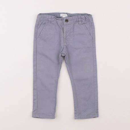 Pantalon - 12 mois Gris 1 - vertbaudet enfant 