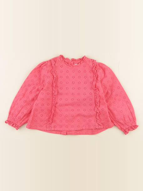 Blouse - 36 mois Rose 1 - vertbaudet enfant 