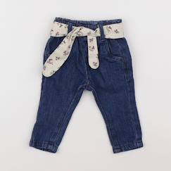 Seconde main-Fille-Jean - 3 mois
