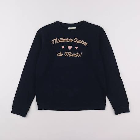 Sweat - 10 ans Bleu 1 - vertbaudet enfant 