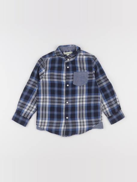 Chemise - 4 ans Bleu 1 - vertbaudet enfant 