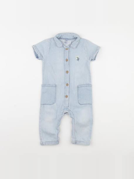 Combinaison - 12 mois Bleu 1 - vertbaudet enfant 