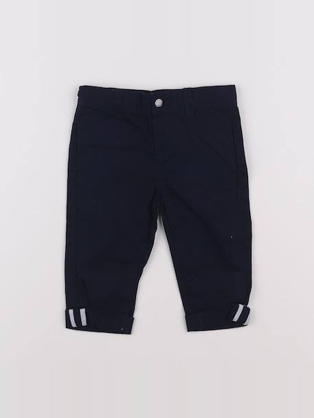 Pantalon - 6 mois Bleu 1 - vertbaudet enfant 