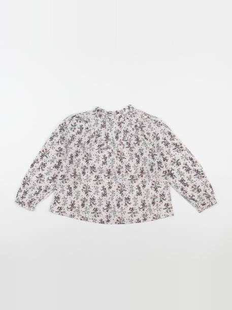 Blouse - 6 ans Blanc 1 - vertbaudet enfant 