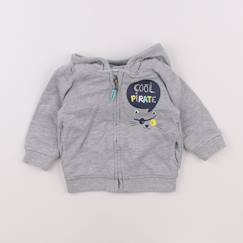 Seconde main-Garçon-Sweat - 6 mois