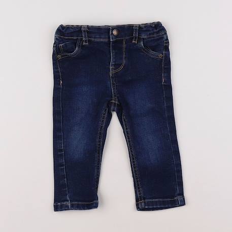 Jean - 12 mois Bleu 1 - vertbaudet enfant 