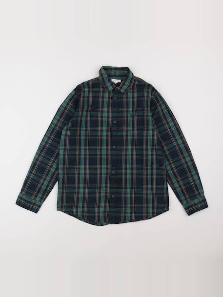 Chemise - 12 ans Bleu, vert 1 - vertbaudet enfant 